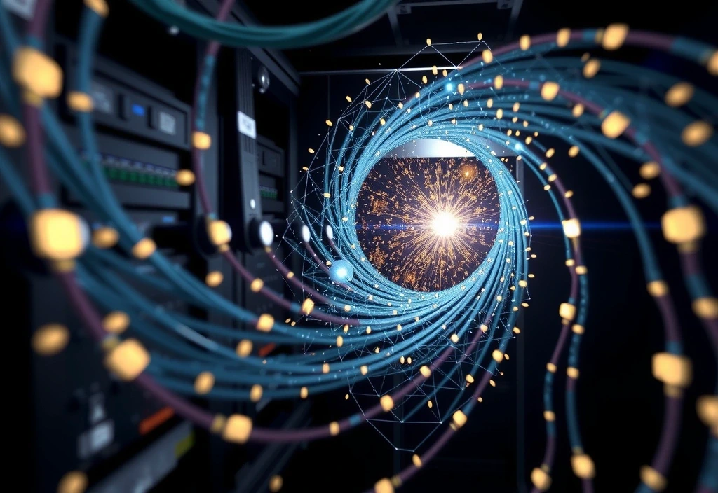 Data infrastructure schematic